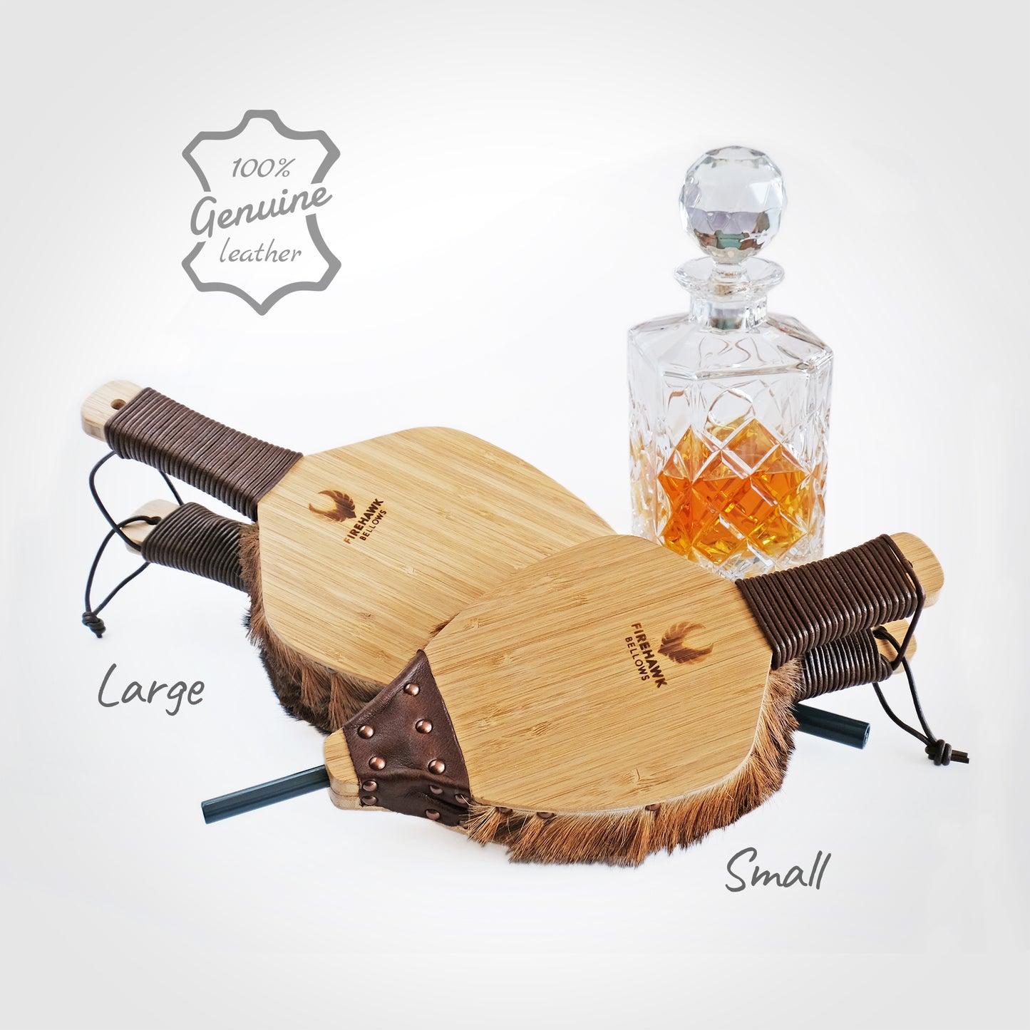 Traditional Exotic Bellow / Blaasbalk LRG | Firehawk Design