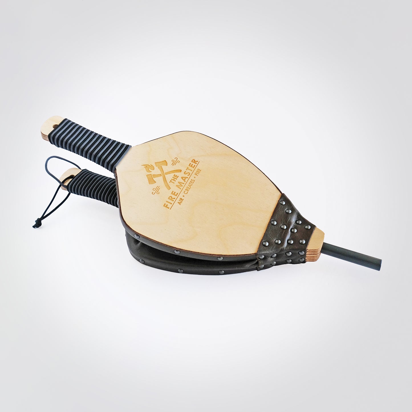 FIRE MASTER Shield Fire Bellow / Blaasbalk LRG | Firehawk Design