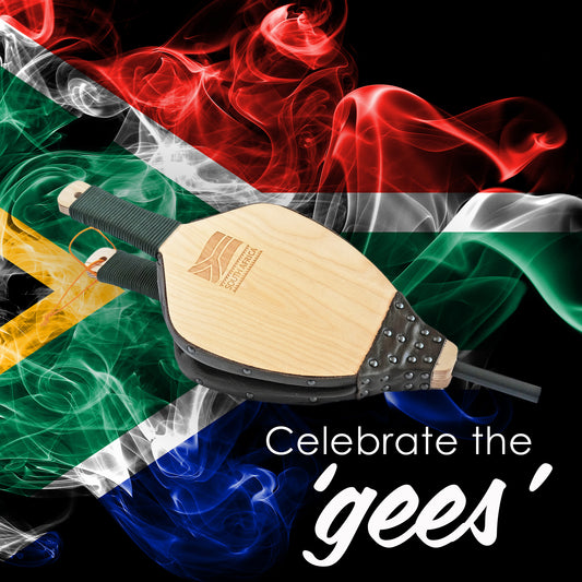 Proudly South African Fire Bellow / Blaasbalk LRG | Firehawk Design