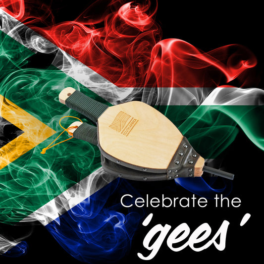 Proudly South African Fire Bellow / Blaasbalk SML | Firehawk Design