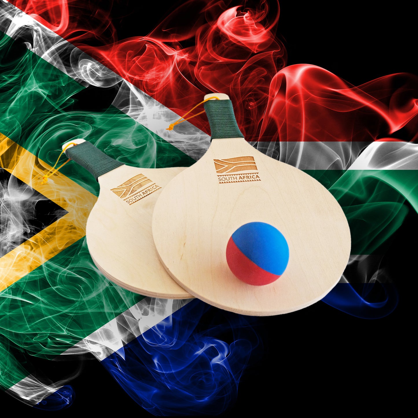Proudly South African Bat and Ball Set | Firehawk Design