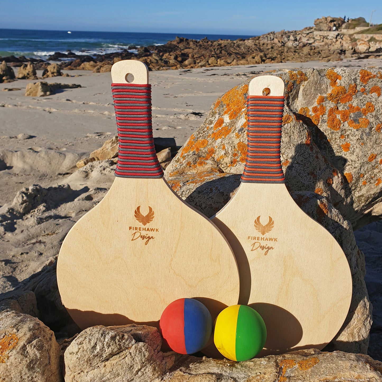 Firehawk Design Beach Bat set