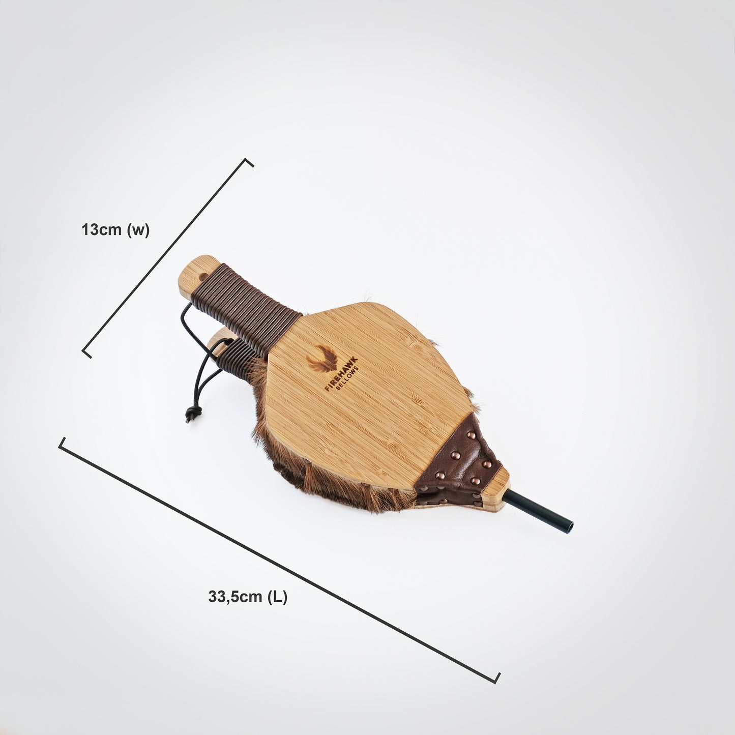 Traditional Exotic Bellow / Blaasbalk SML | Firehawk Design