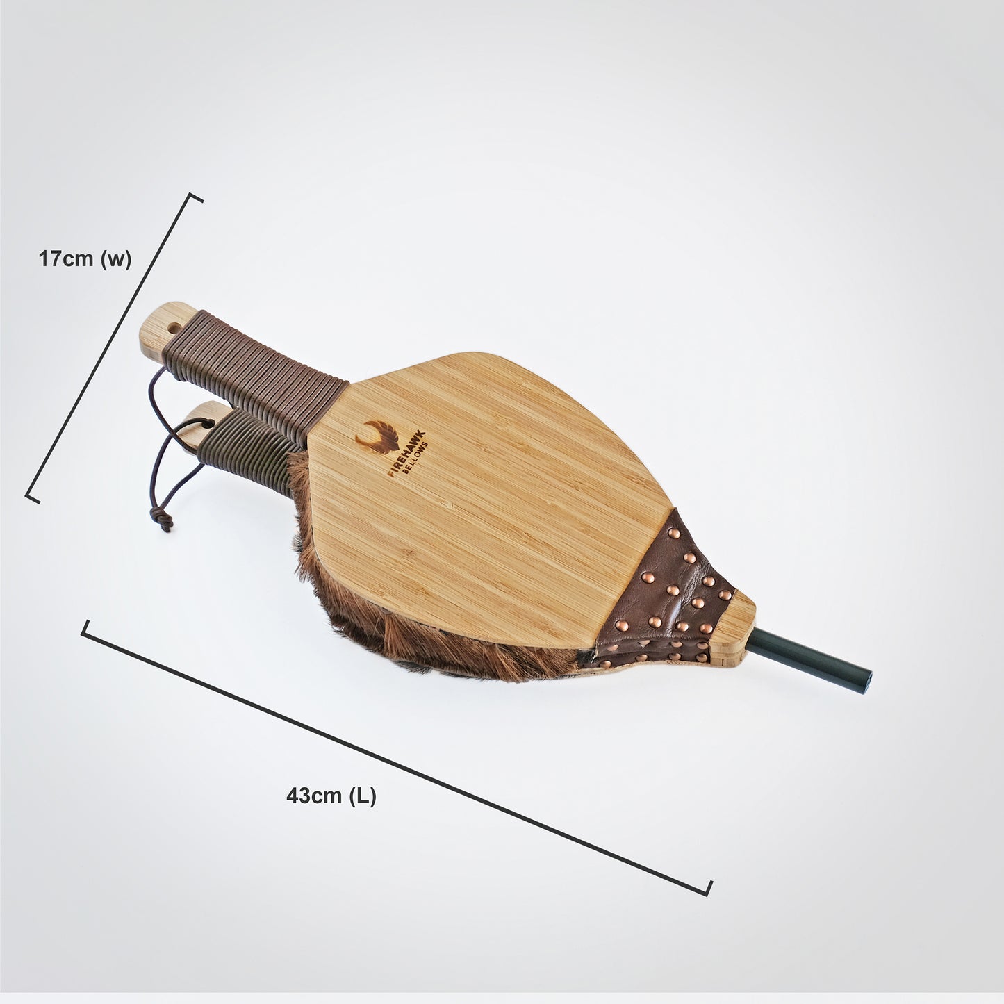 Traditional Exotic Bellow / Blaasbalk LRG | Firehawk Design