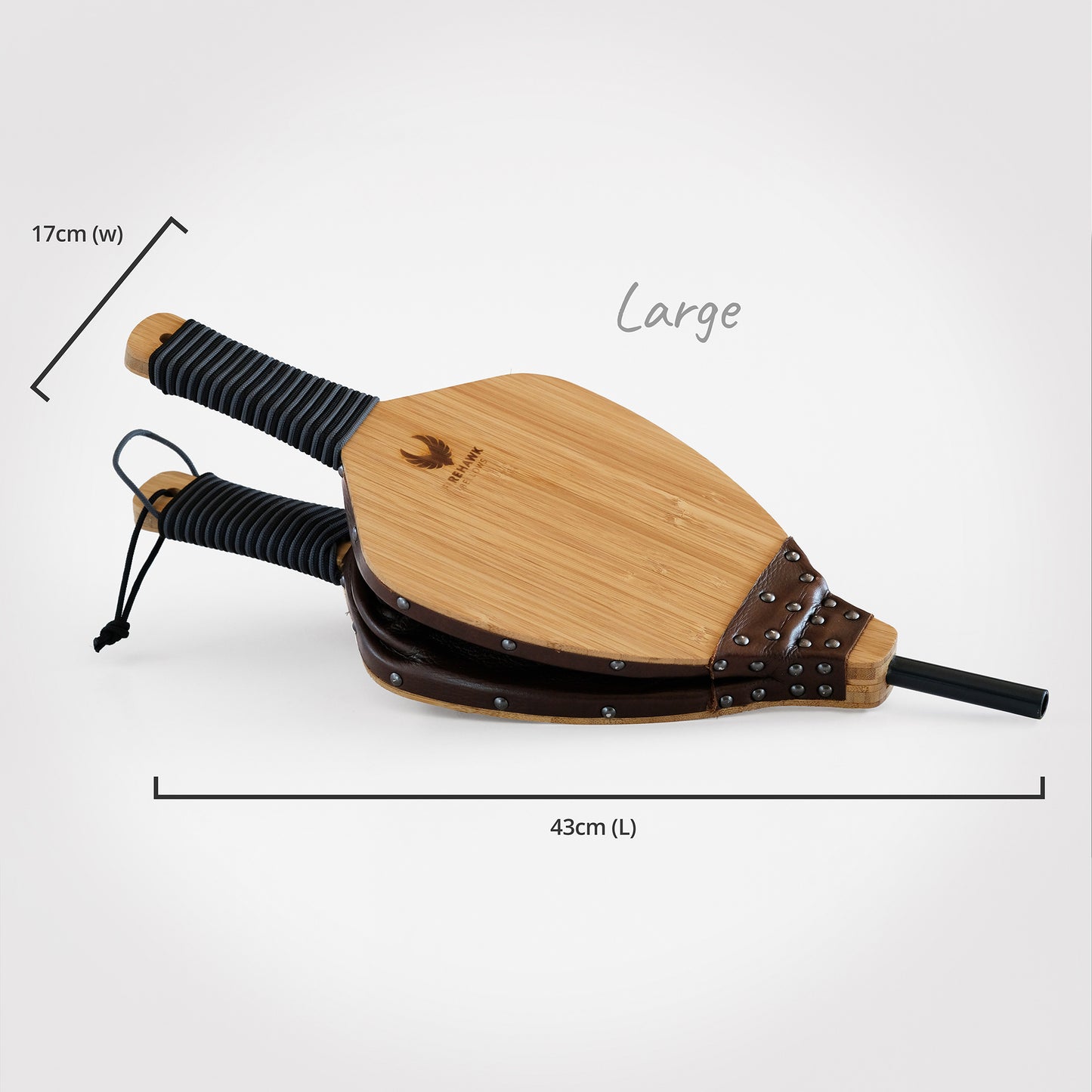 Traditional Shield Bellow / Blaasbalk LRG | Firehawk Design