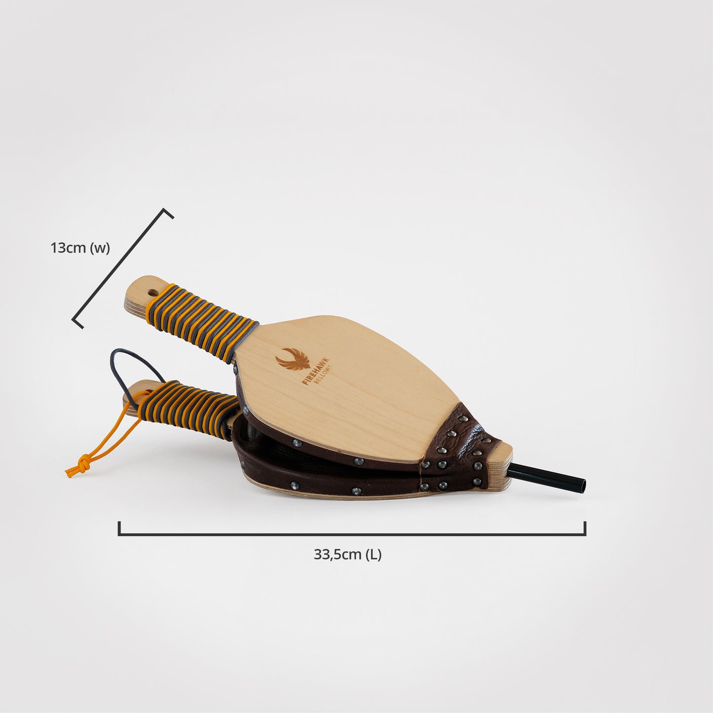 Premium Shield Bellow / Blaasbalk SML | Firehawk Design
