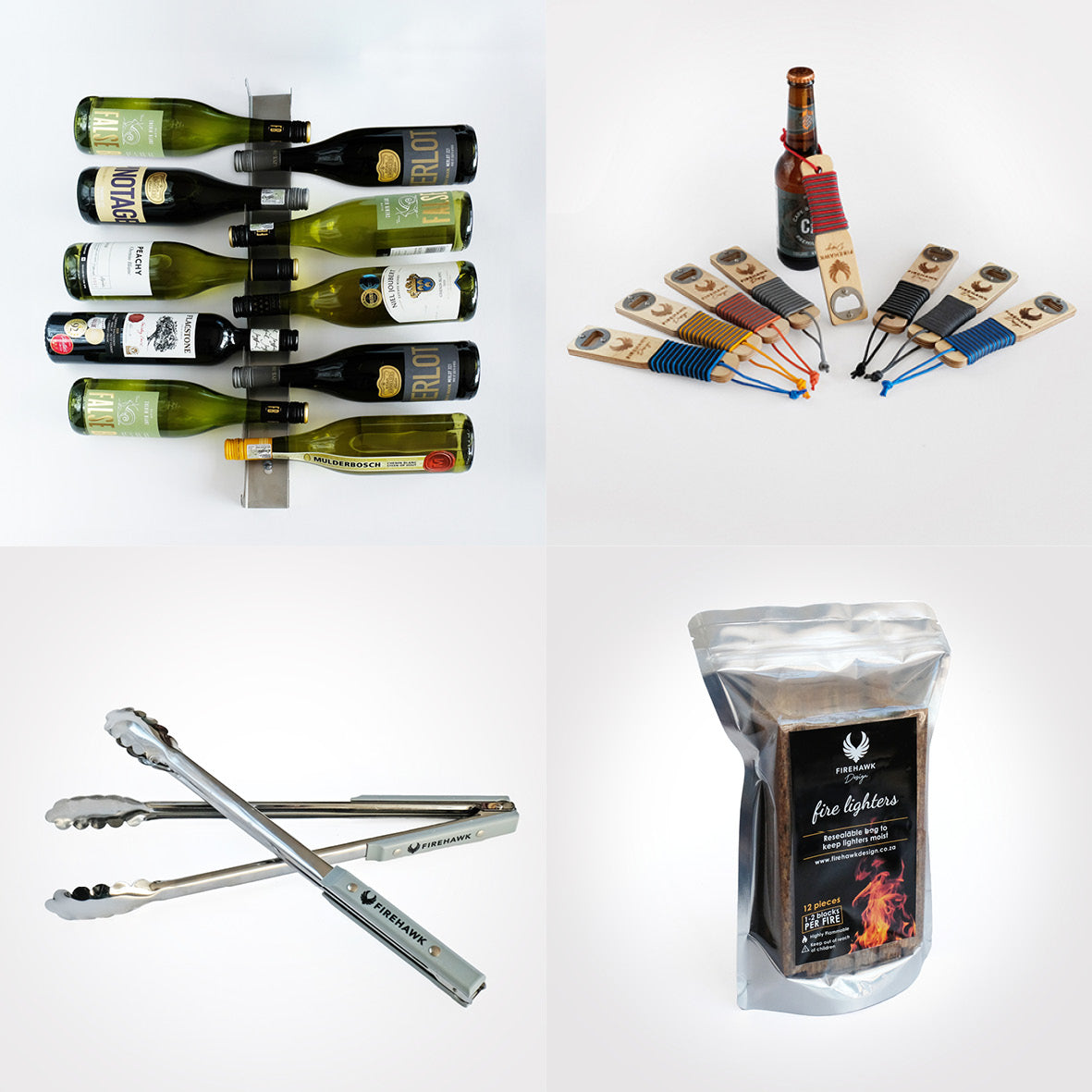 Lifestyle Products / Tongs / Wine Rack / Pizza Boards